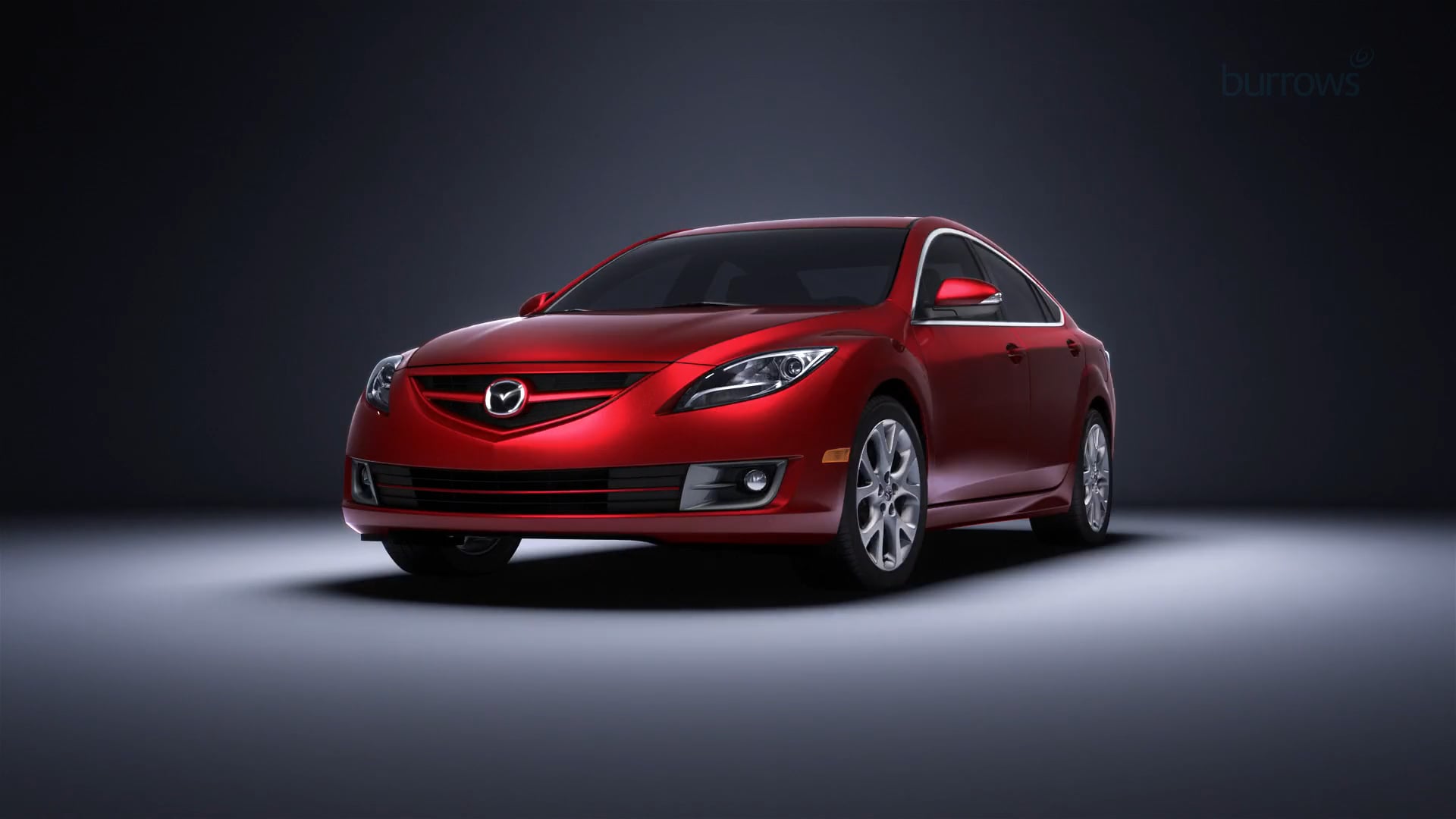 Mazda - Render and Lighting Build
