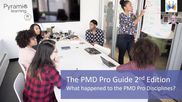 What happened to the PMD Pro Disciplines?