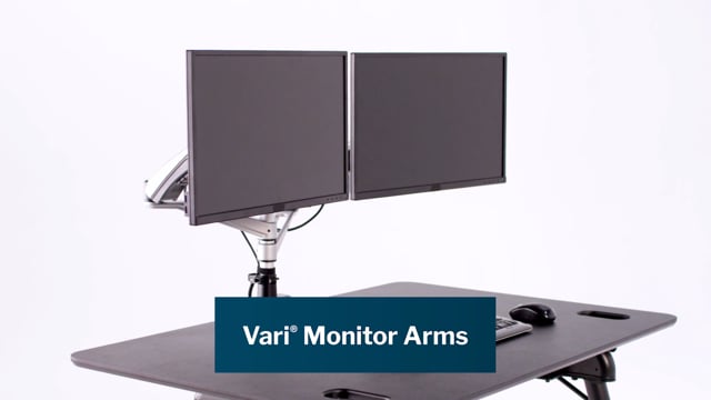 VariDesk® Monitor Arms from Posturite
