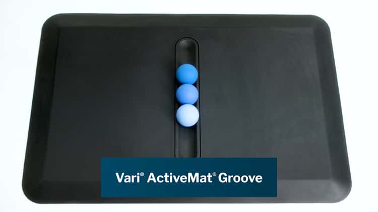 The ActiveMat™ - A Standing Mat that encourages movement by