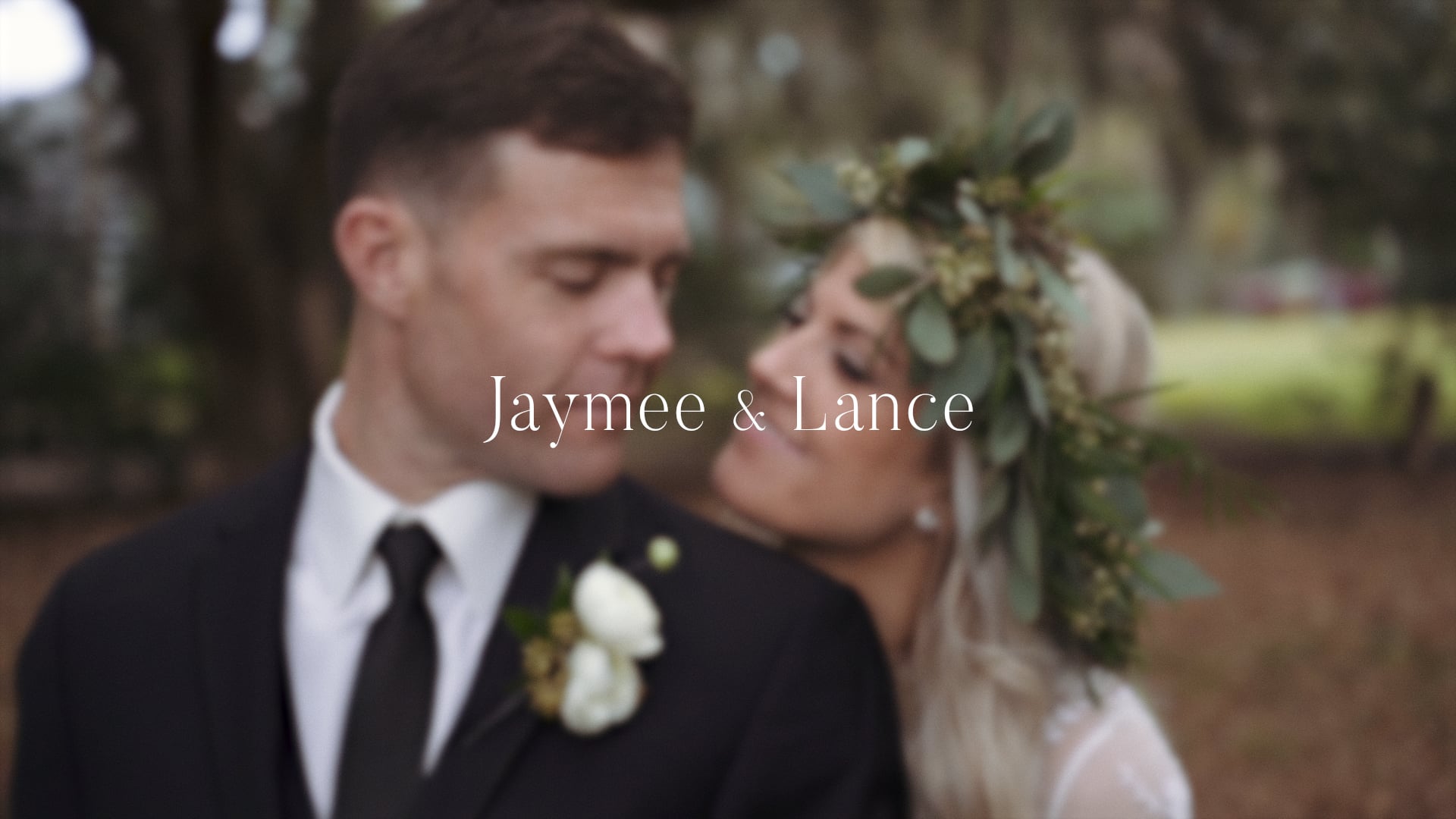 Jaymee and Lance's Wedding Film | Windermere Florida