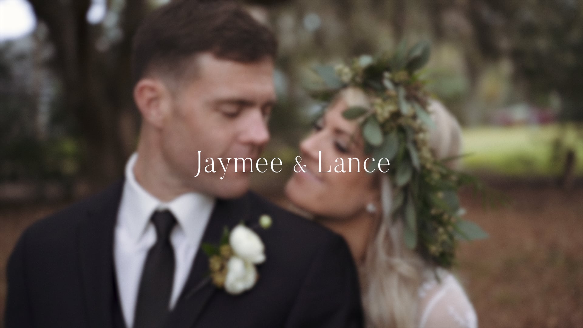Jaymee & Lance - Windermere Florida