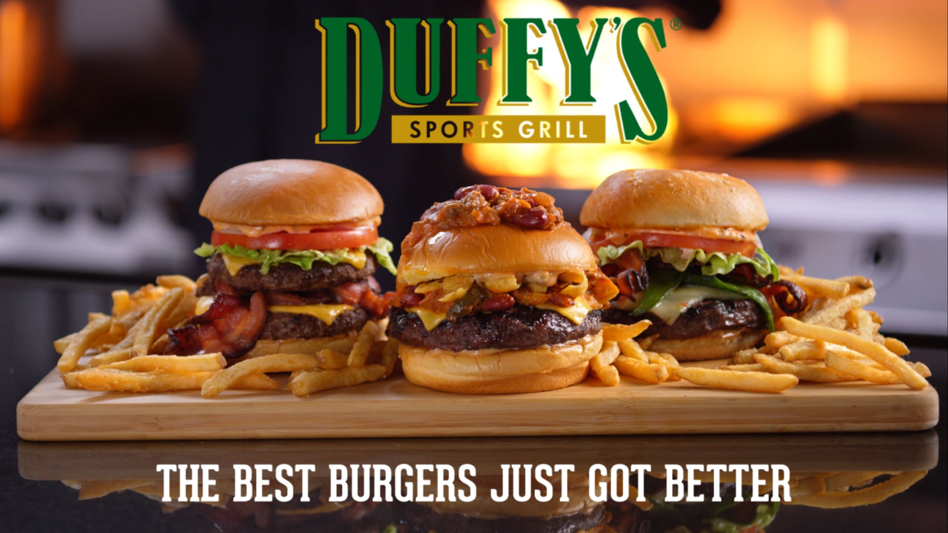 DUFFY'S SUPER BOWL