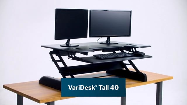 L shaped store varidesk