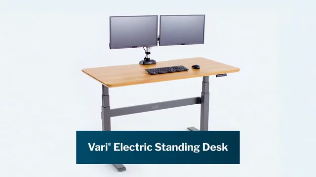 Vari deals electric standing