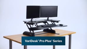 VariDesk® Pro Plus™ 36 - Open Box | Adjustable Height Desk