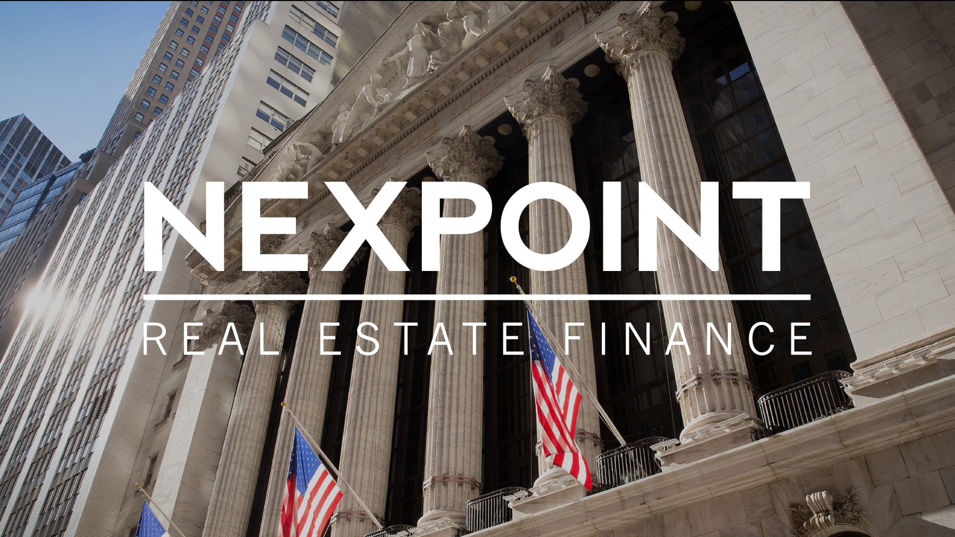 NexPoint Real Estate Finance, Inc. (NYSE: NREF) Rings The Opening Bell ...