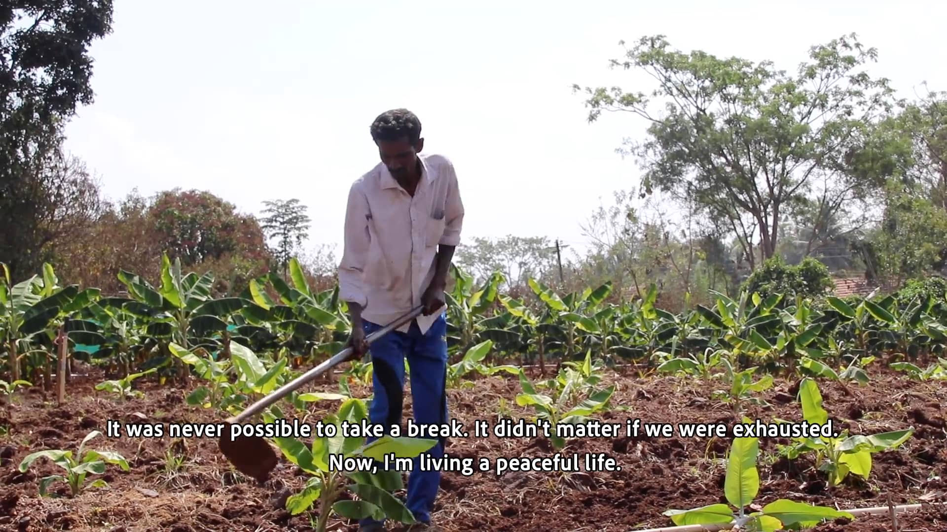 Cheluvaraj, former bonded laborer on Vimeo
