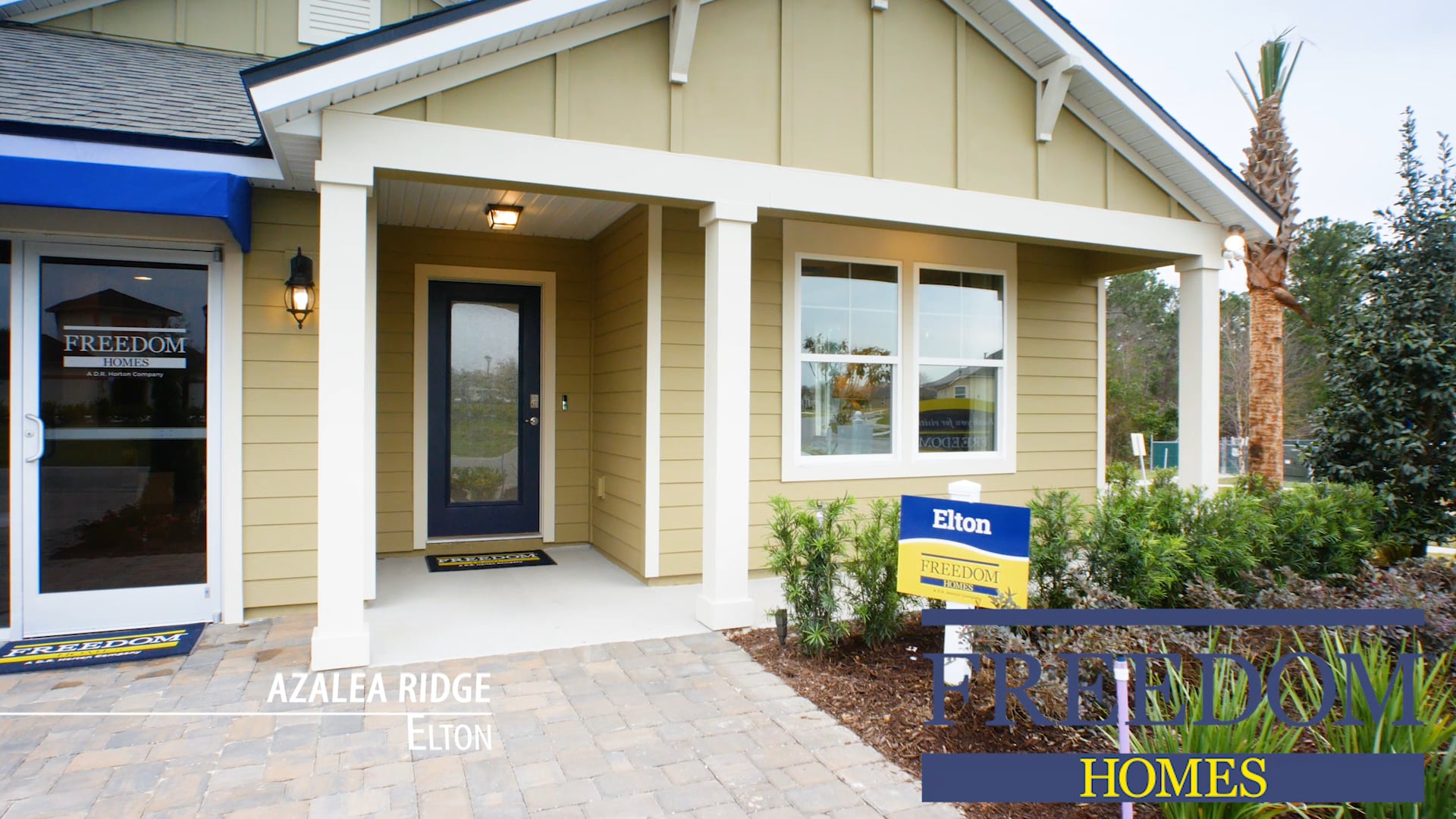 The Elton by Freedom Homes at Azalea Ridge on Vimeo