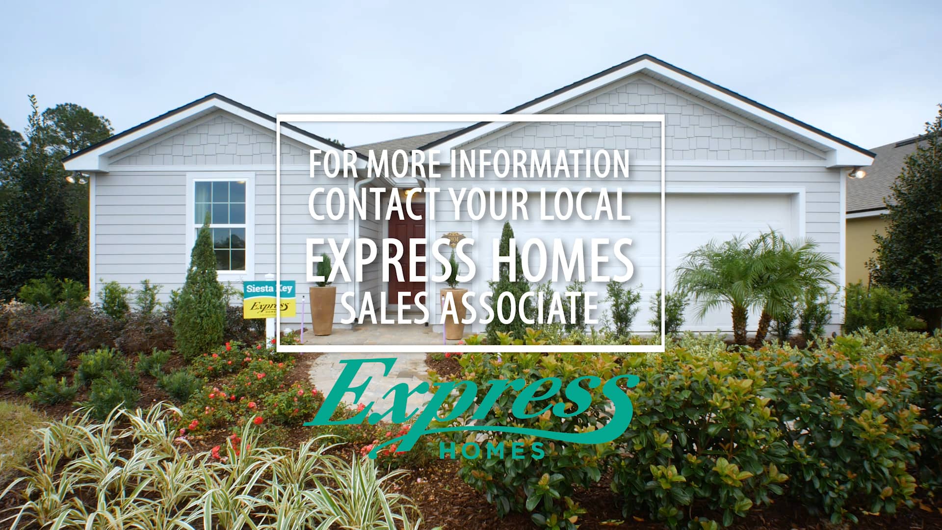 The Siesta Key by Express Homes at Azalea Ridge on Vimeo