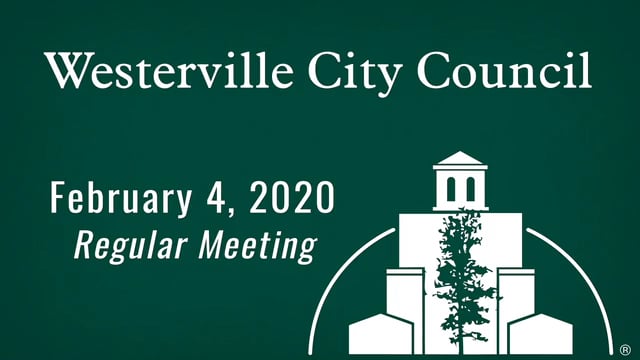 Westerville City Council Feb. 4, 2020
