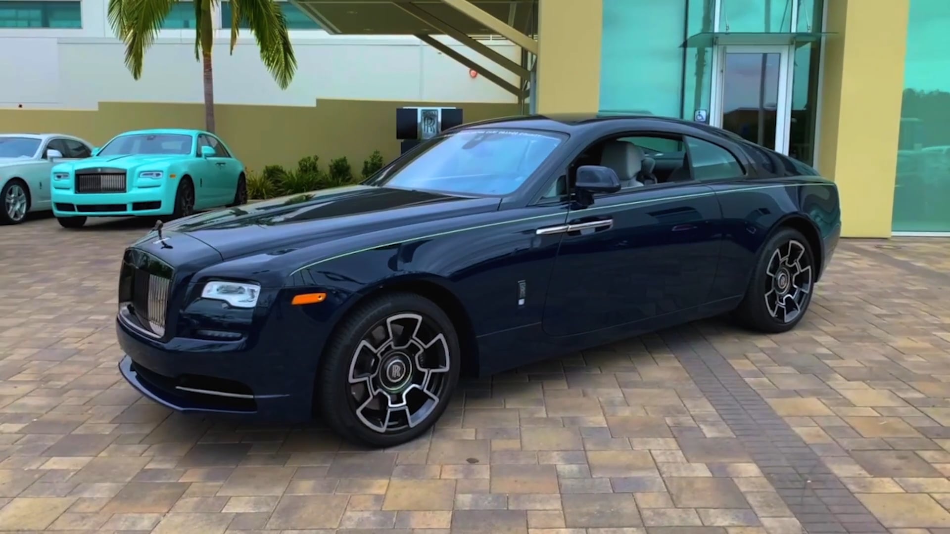 Rolls-Royce Motor Cars  - Seahawks Theme