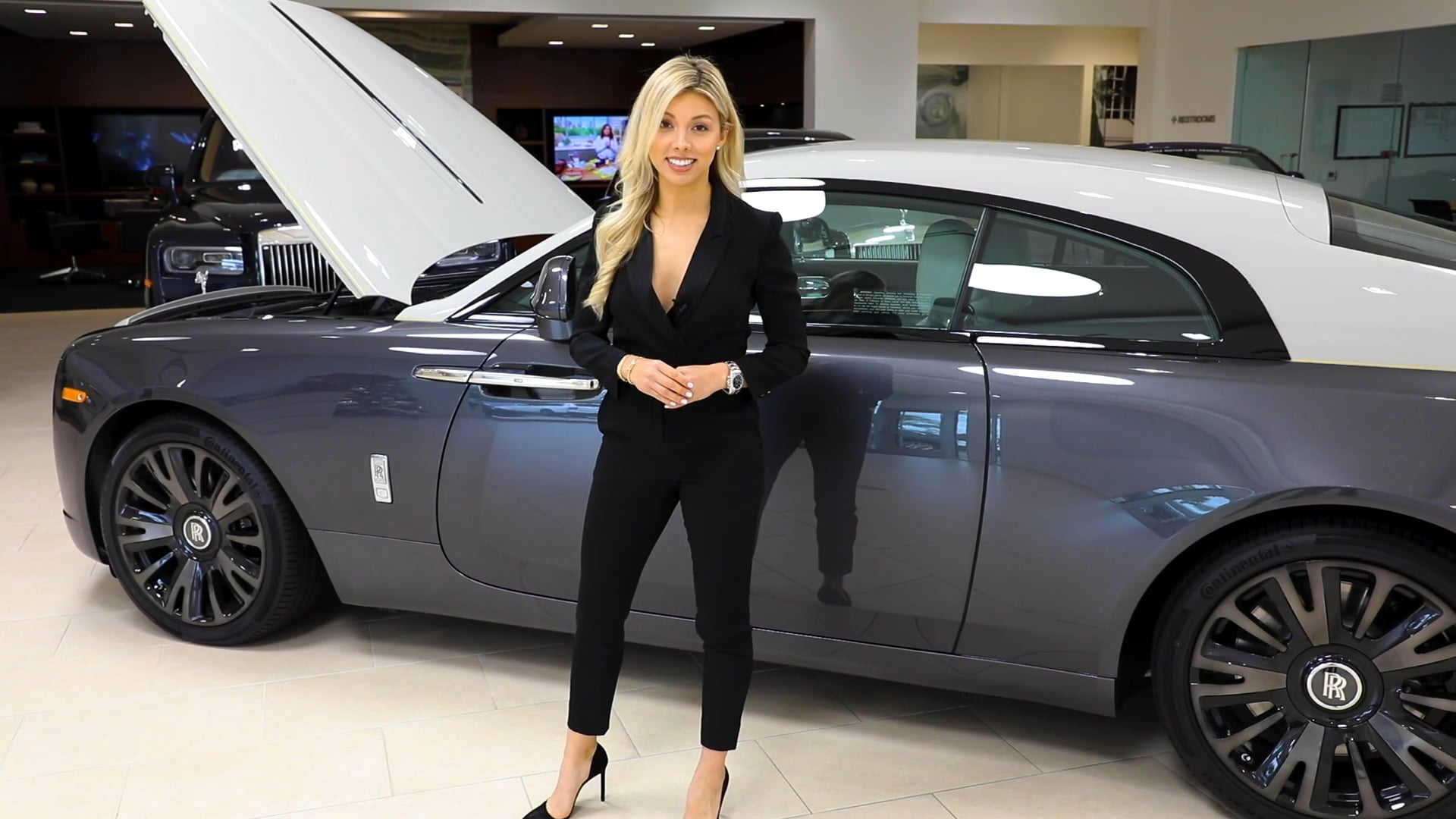 Rolls-Royce Wraith Eagle 8