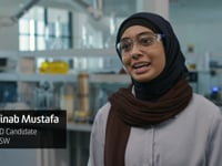 UNSW "iPhD Zainab's Story"