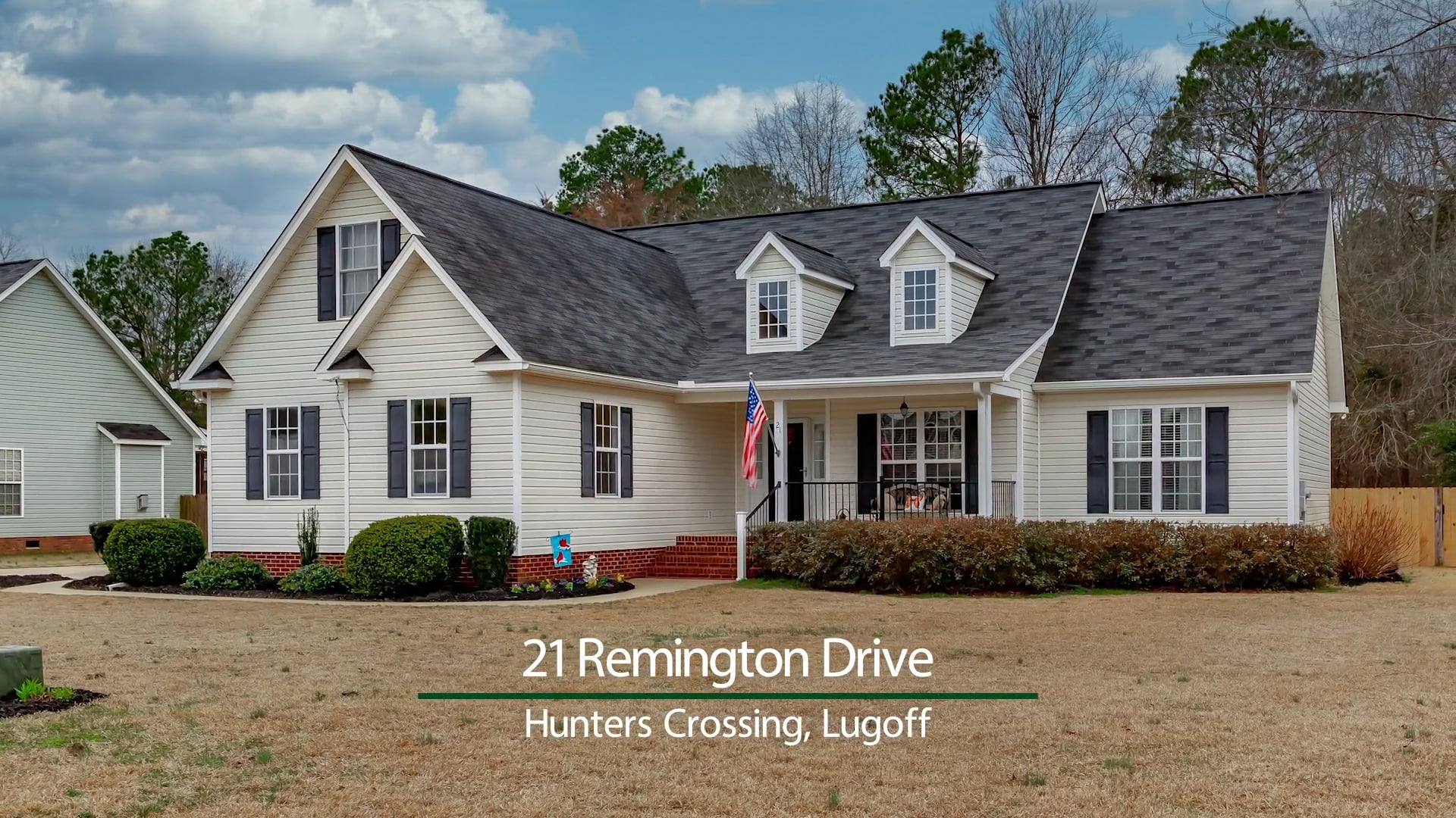 21 Remington Drive Hunters Crossing, Lugoff on Vimeo