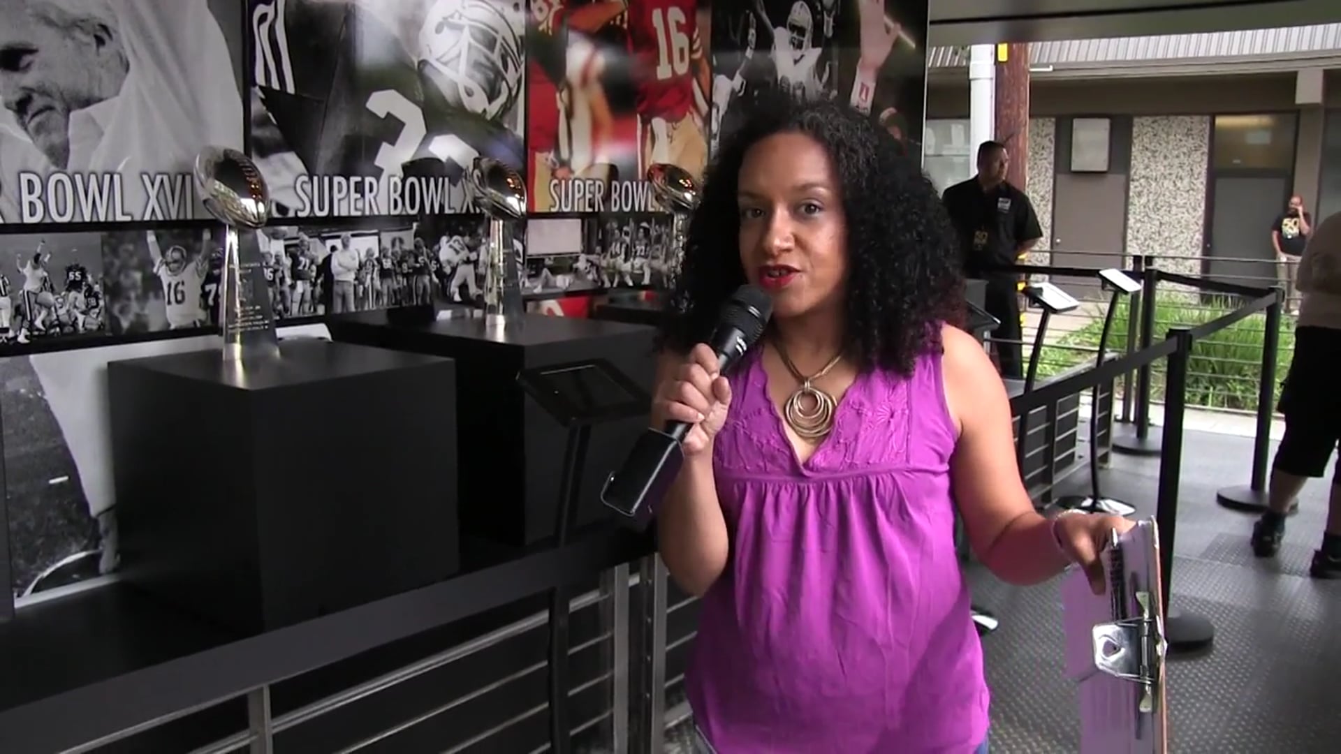 Vince Lombardi Trophy Bay Area Tour