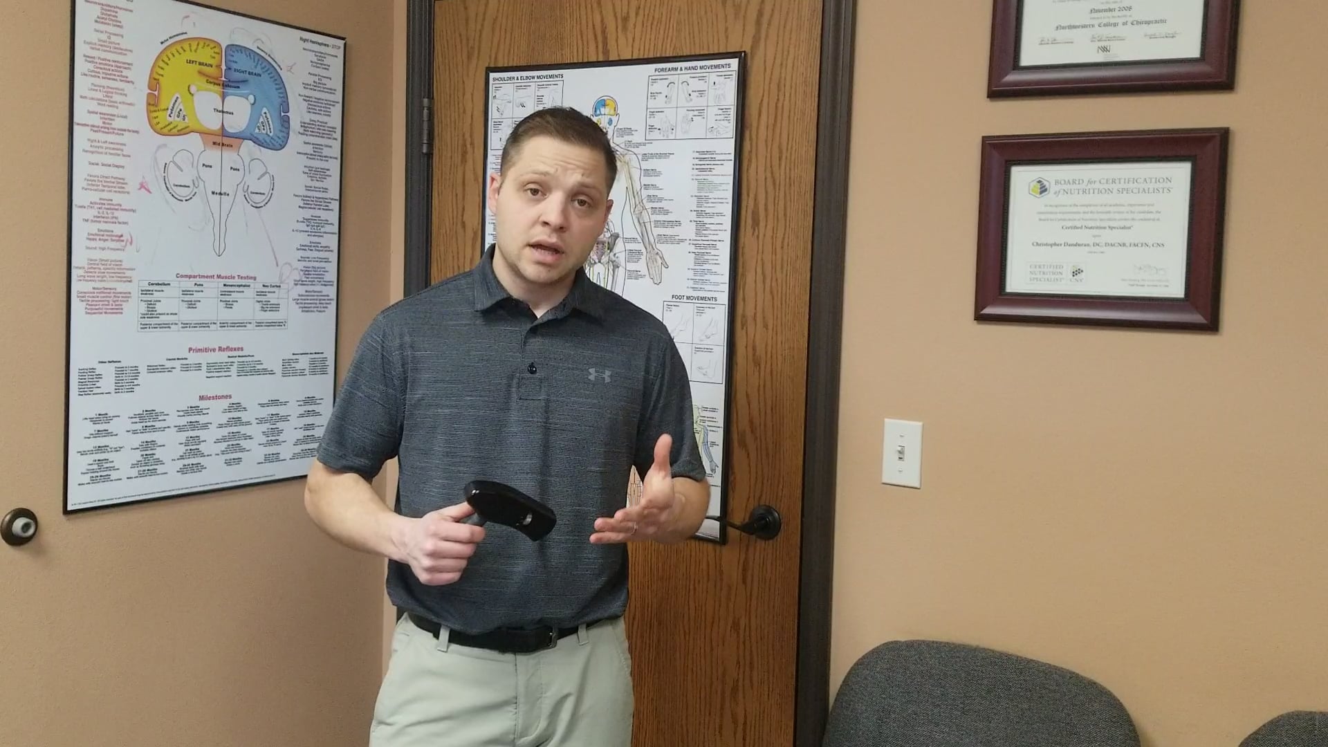 Drop Release Testimonial (Dr Danduran)