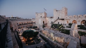 TALIA & SAM WEDDING KING DAVID TOWER JERUSALEM