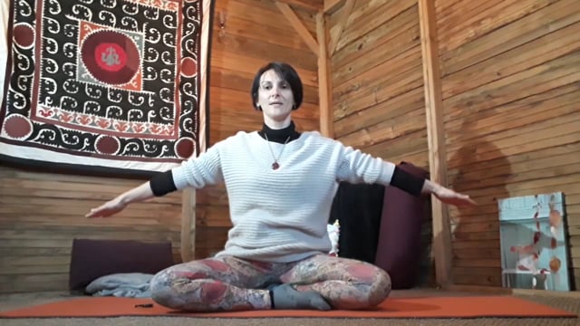 Jour 18 - Prana Shakti mudra avec Laurence Davant