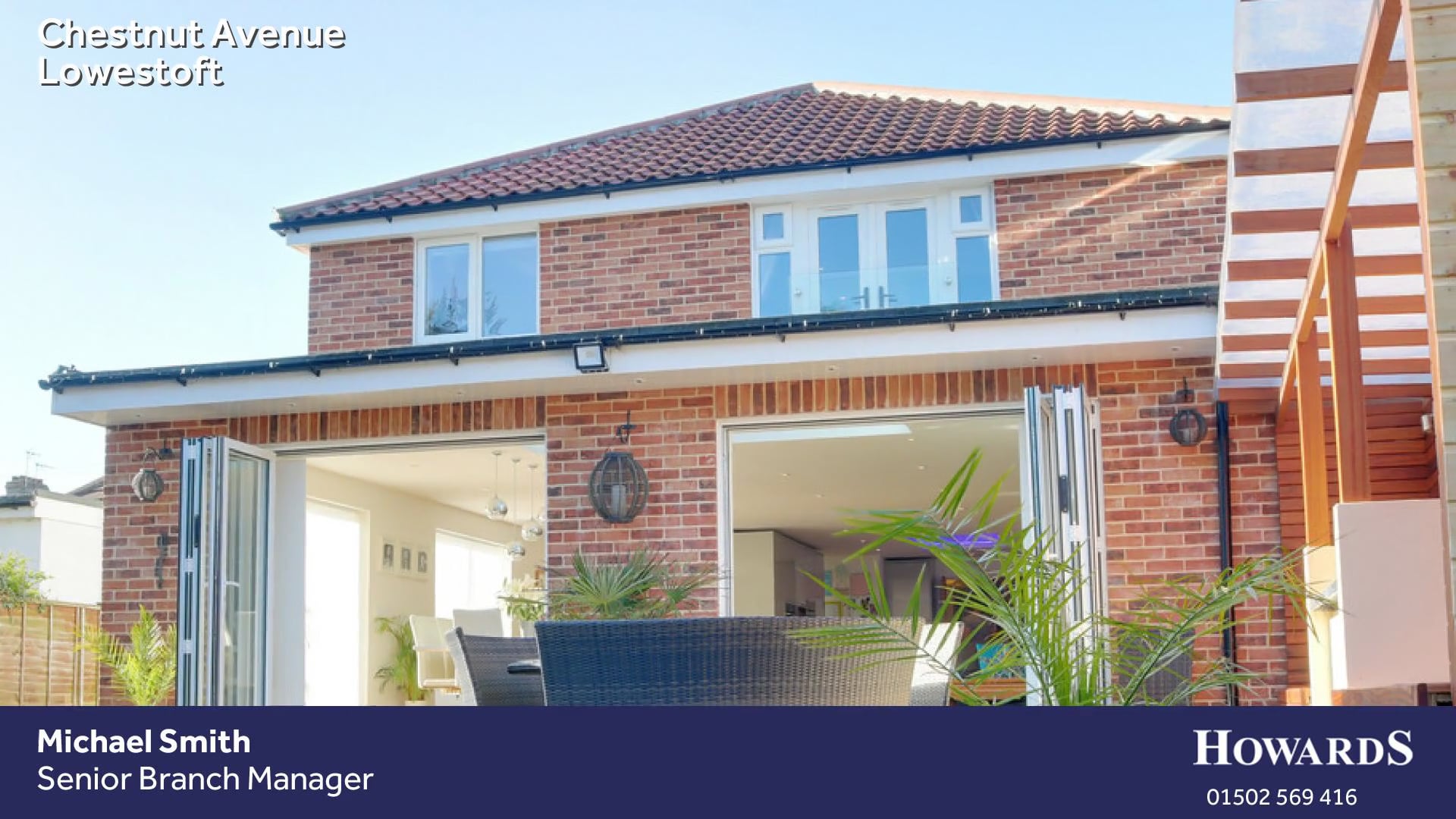 Lowestoft, 4 Bed DetachedHouse in Chestnut Avenue, Lowestoft on Vimeo