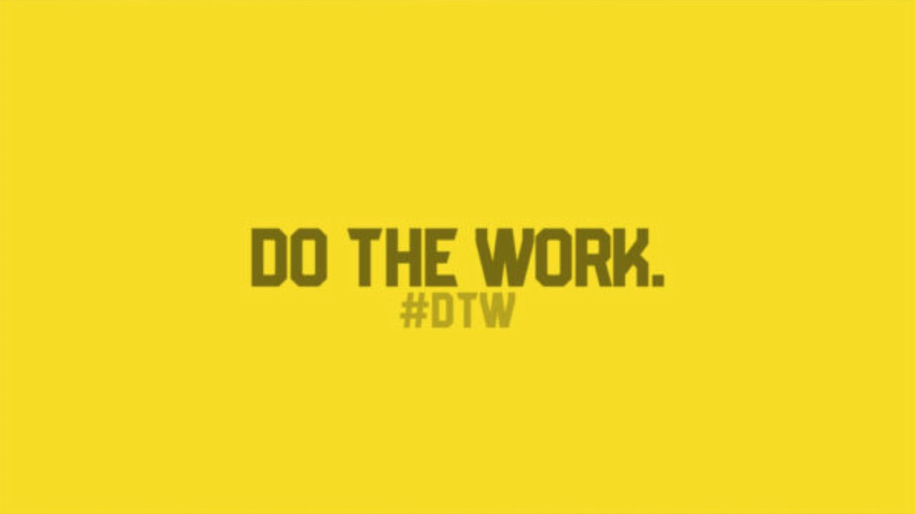 Do the Work – Part 5 on Vimeo