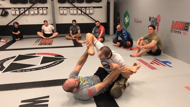 Rubber Guard Seminar