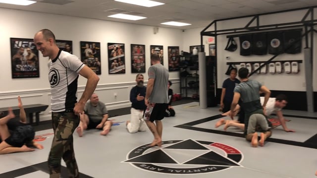 Rubber Guard Seminar 3- New York (Corrections)