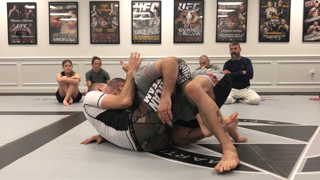 Rubber Guard Seminar 4- Dropkick Sweep