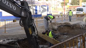 Es canvia el clavegueram de l'Avinguda Montgó
