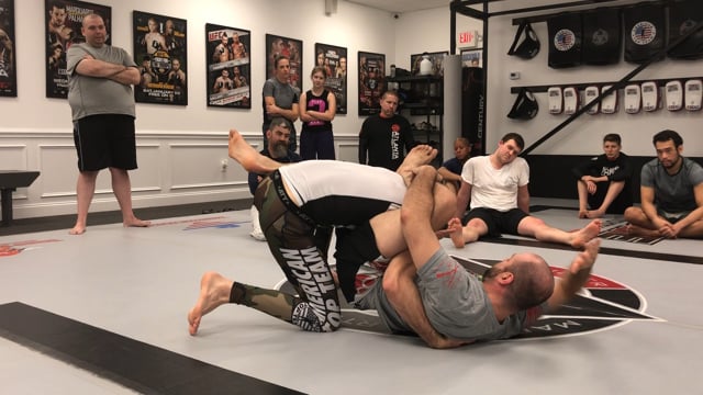 Rubber Guard Seminar 6- Chill Dog