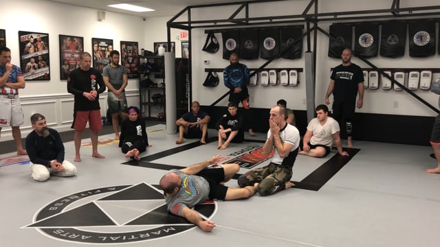 Rubber Guard Seminar 7- Nullifying the Rubber Guard