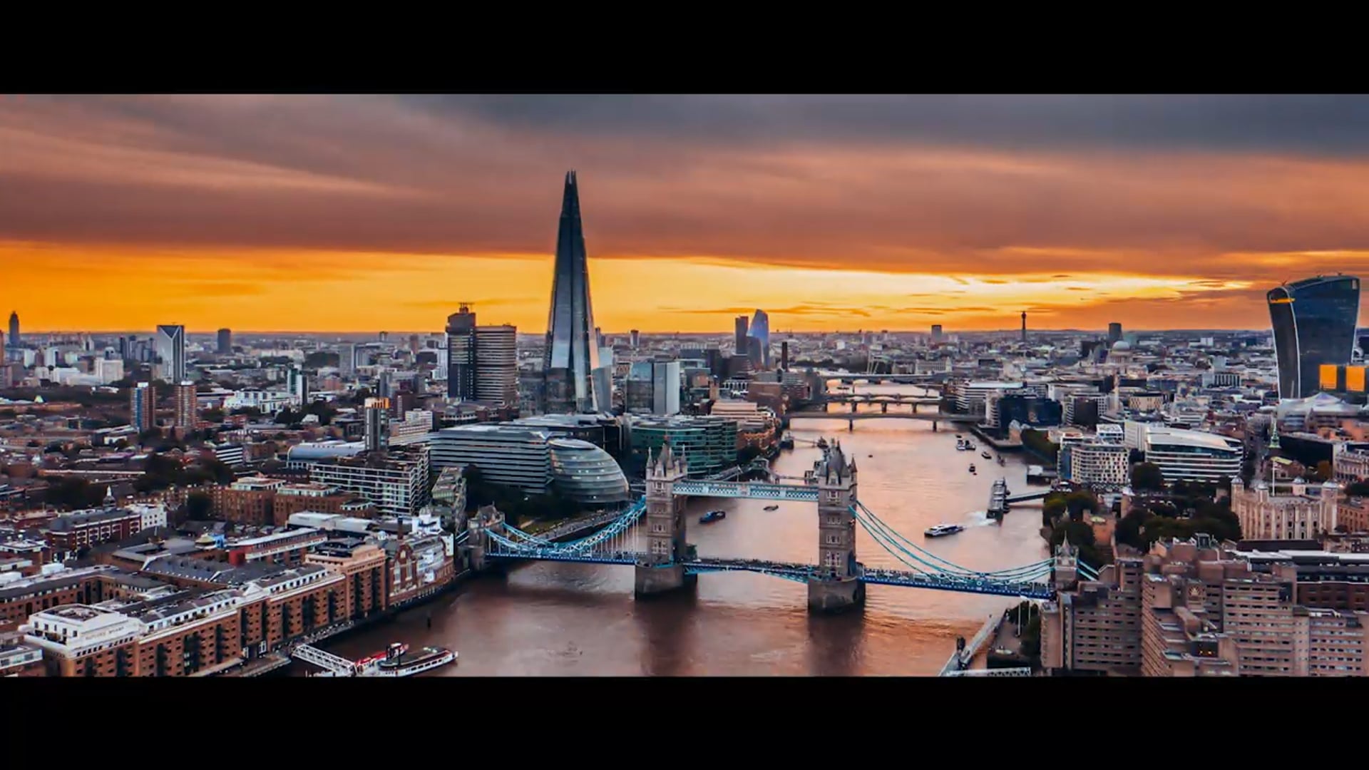 London Cinematic Timelapse