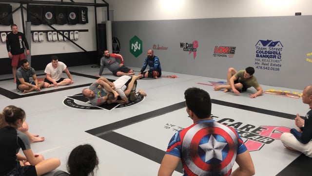Rubber Guard Seminar 8- Invisible Collar or Crackhead Control