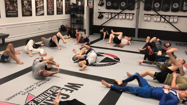 Rubber Guard Seminar 9- Meathook