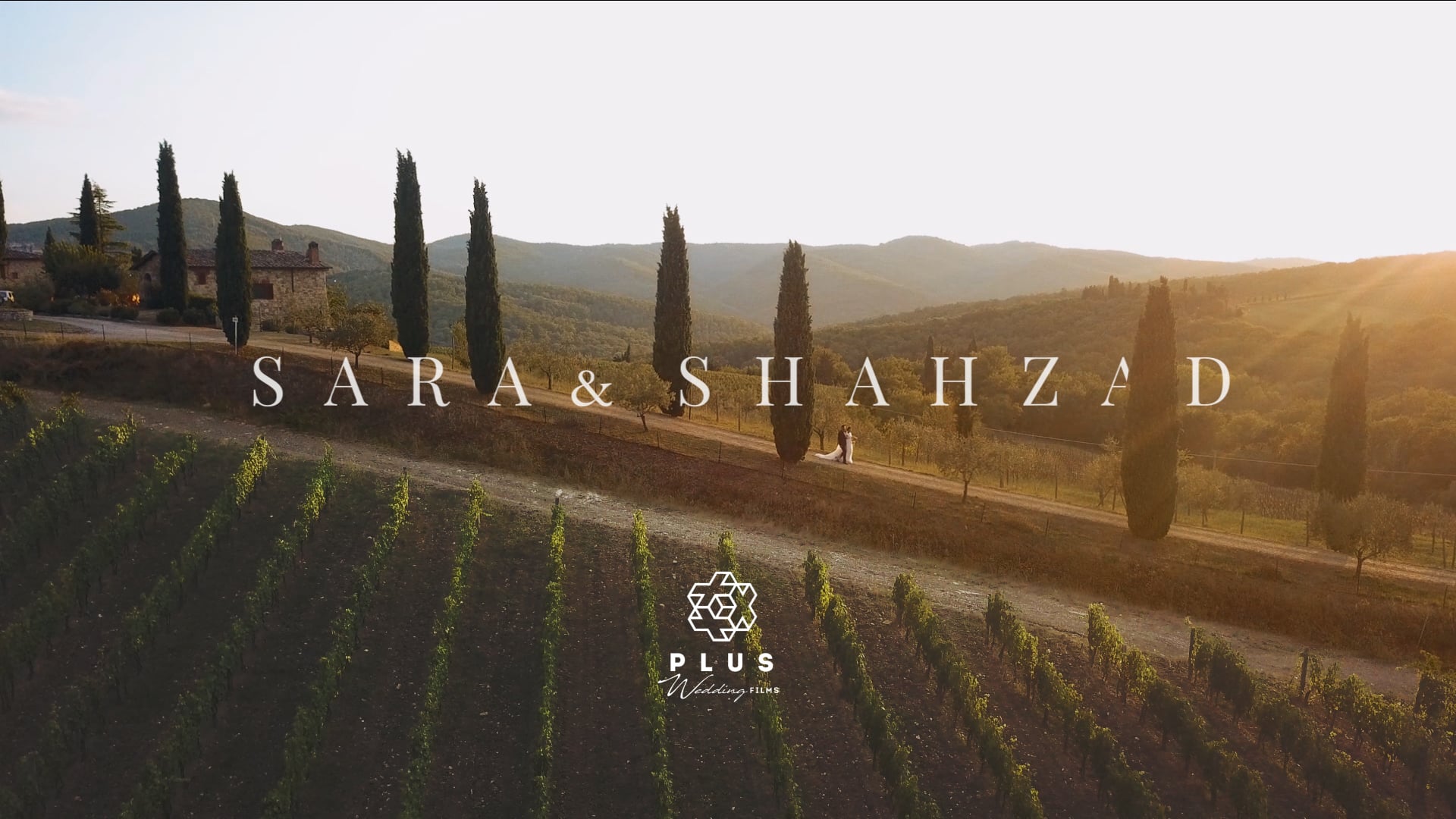 Sara & Shahzad Wedding Highlights | Tuscany | Borgo Castelvecchi, Radda in Chianti