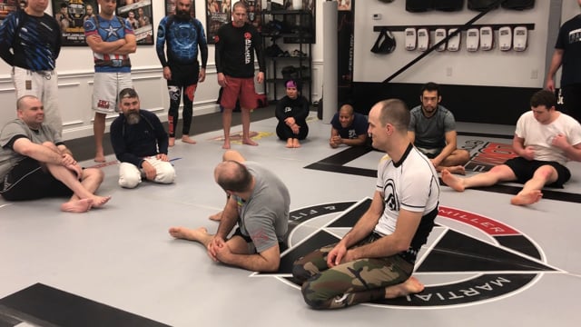 Rubber Guard Seminar 10- Gogoplata