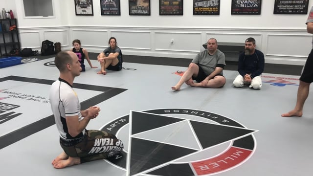 Rubber Guard Seminar 11- Nullifying the Rubber Guard 2
