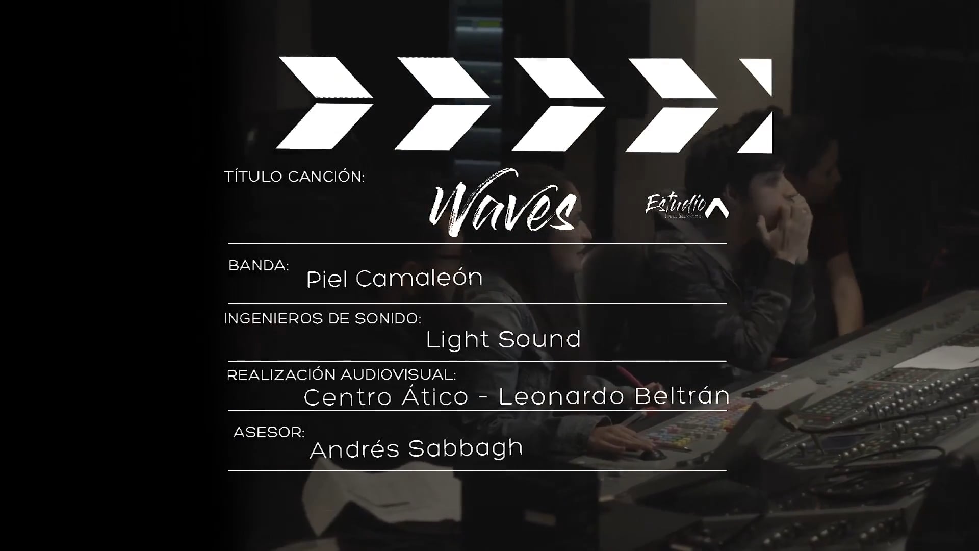 Waves -Piel Camaleón -Live Session
