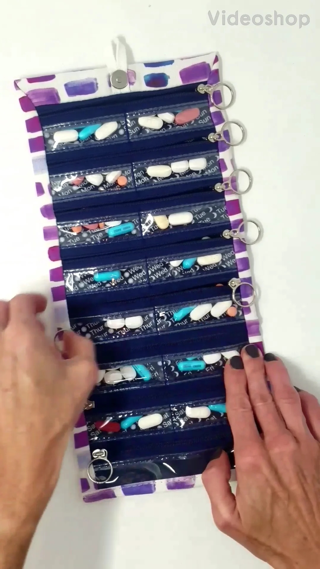 How to Organize Medication Bottles: Storage on Vimeo