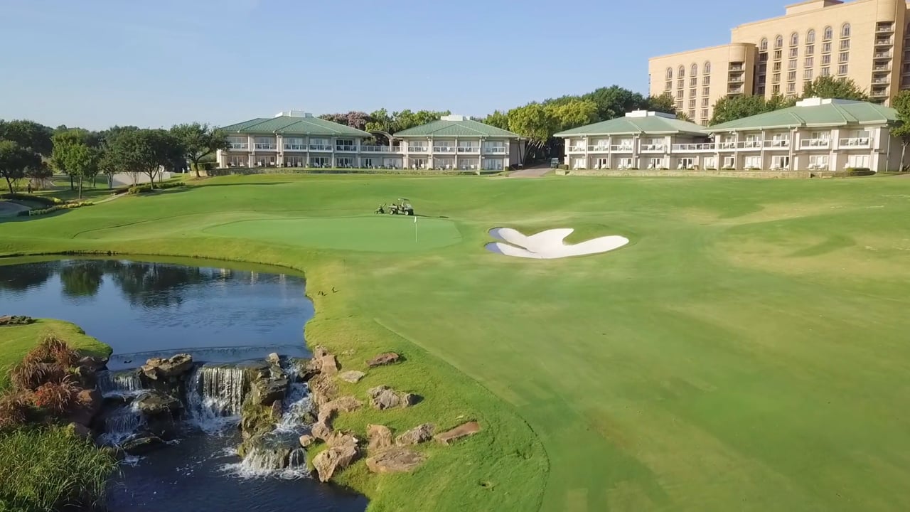 Bunker Renovation at TPC Four Seasons Golf & Sports Club Dallas at Las