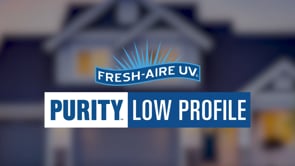 Fresh-Aire UV® Purity високоефективна филтрация, която улавя 97% от частиците до 0,3 микрона