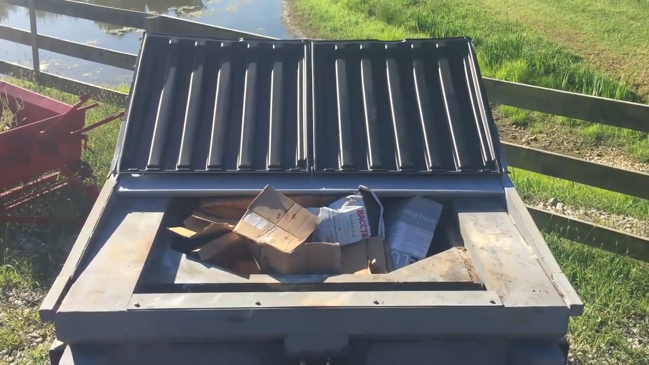 Introducing The miniQube Container Compactor