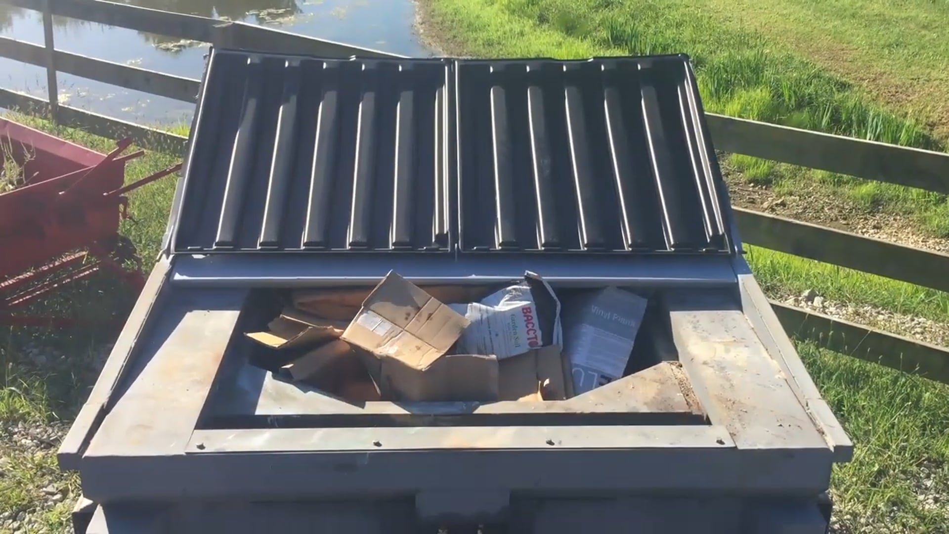 Introducing The miniQube Container Compactor
