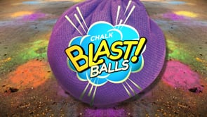 BLAST Balls! Outdoor Chalk Fun!