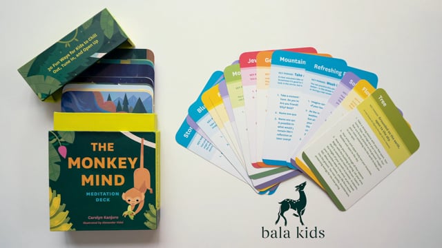 The Monkey Mind Meditation Deck