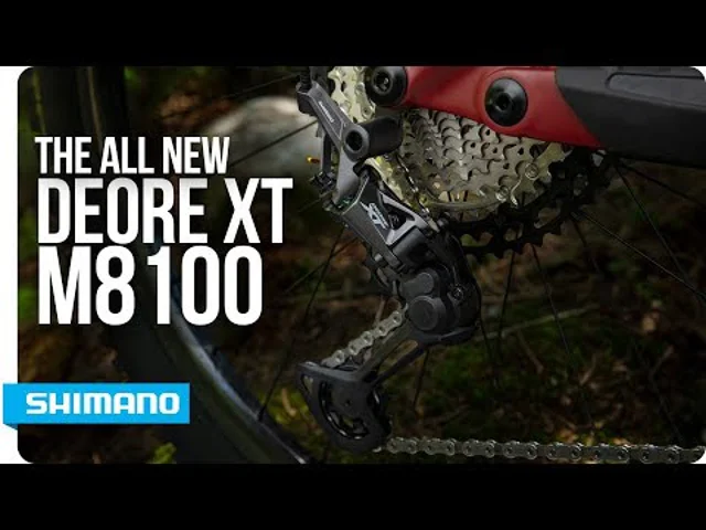 Shimano s 12 Speed DEORE XT M8100