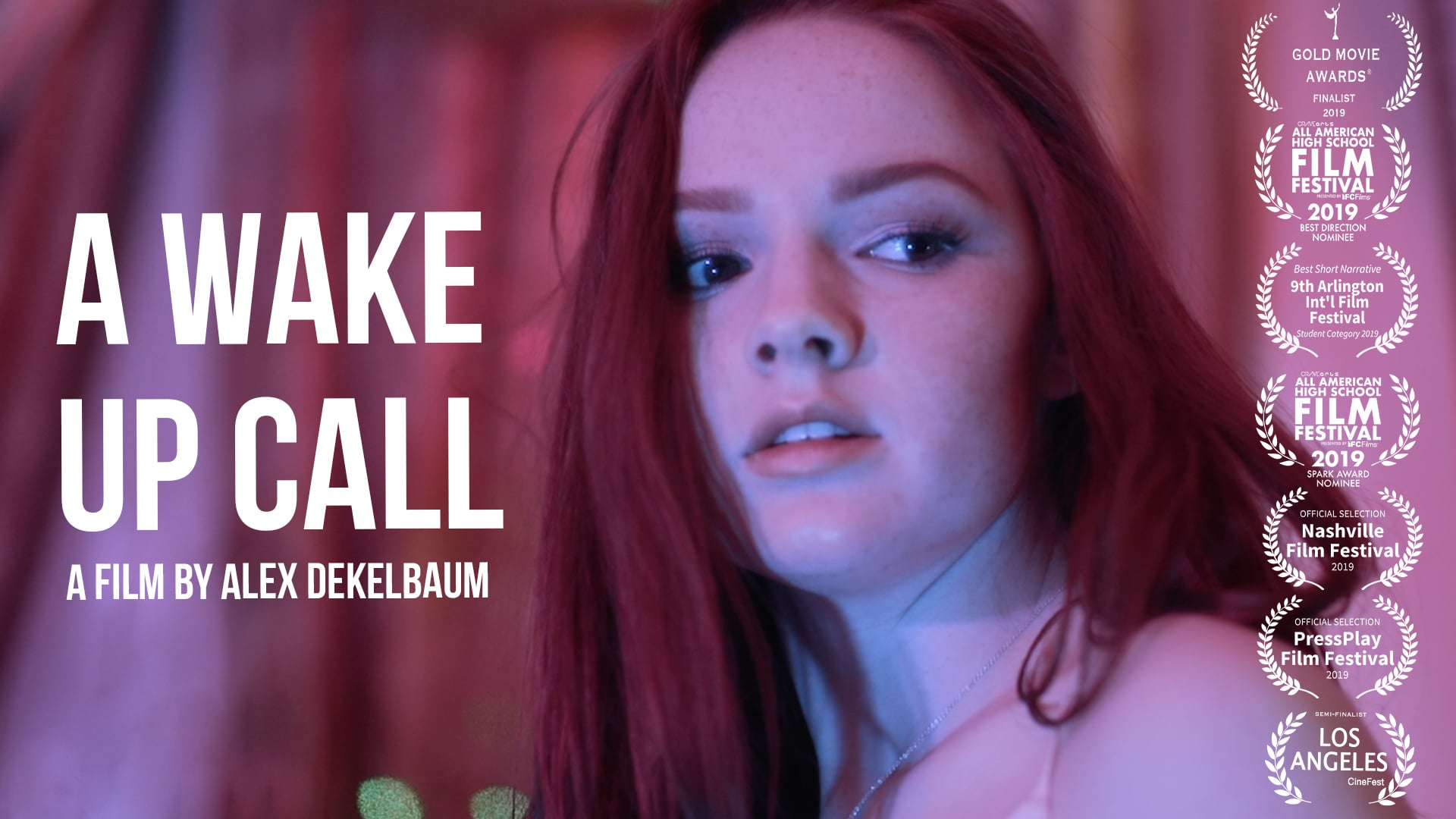A Wake Up Call (2019) | A Film by Alex Dekelbaum