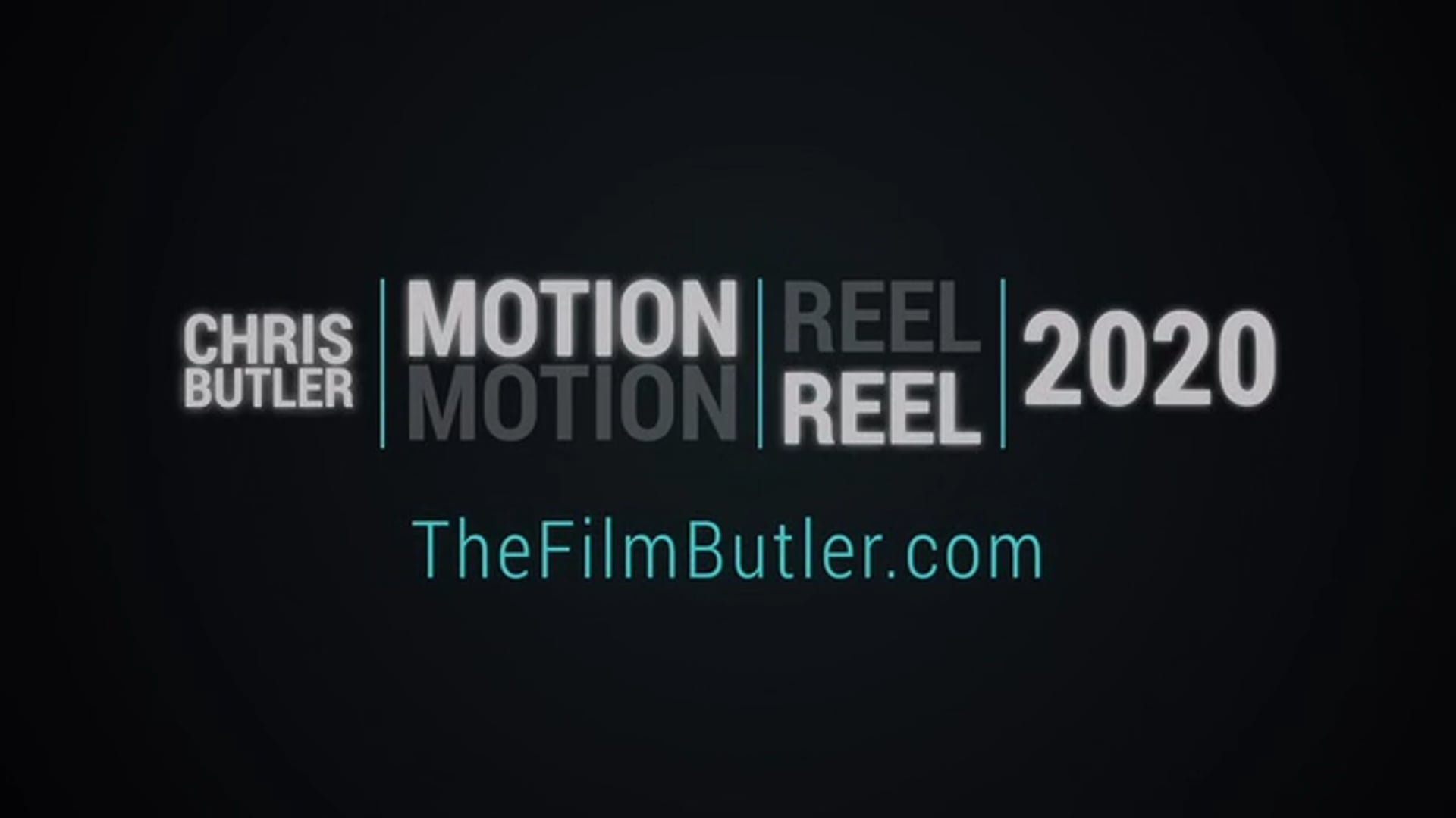 Motion Reel