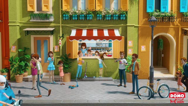 Domo Ice Cream Campaign