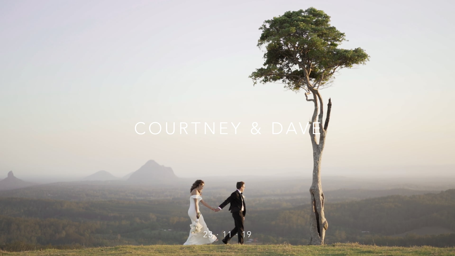 Courtney & David ◦ Maleny Manor ◦ Extended Highlight